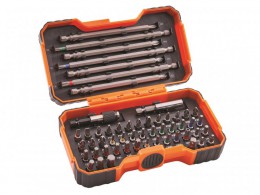 Bahco 54 Piece Colour Coded Bit Set £14.99